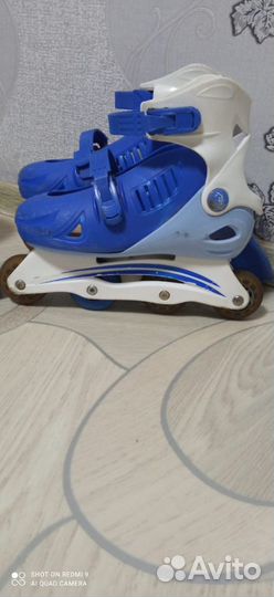 Роликовые коньки раздвижные
