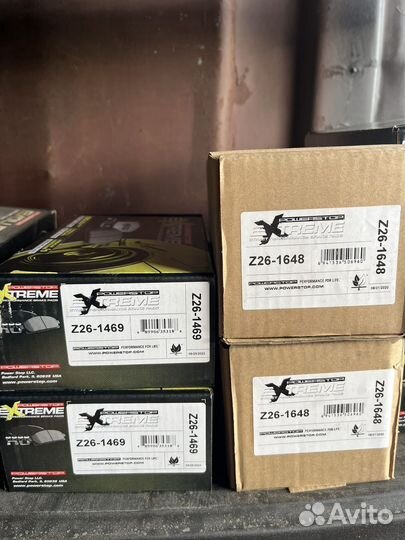 Керамические колодки BMW M5 F10