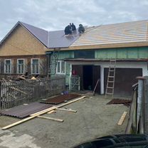 Кровельные работы, ремонт крыши, Верхотурье