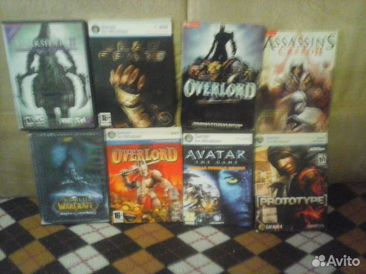 Компьютерные игры на дисках