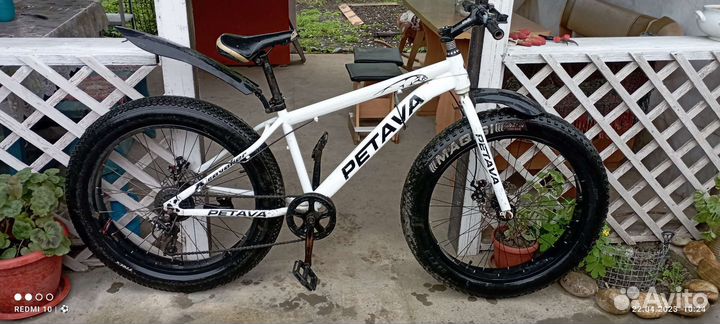 Велосипед фетбайк Petava