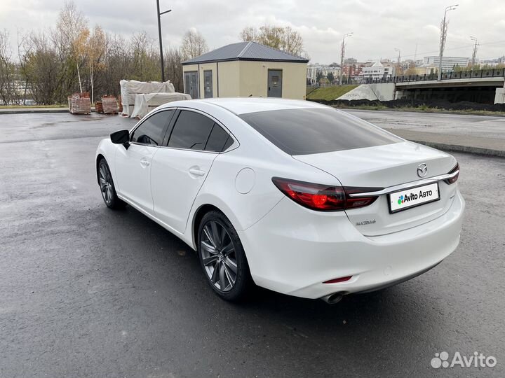 Mazda 6 2.5 AT, 2019, 124 000 км