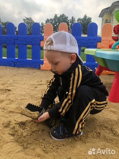 Костюмы adidas 86-92(2шт)