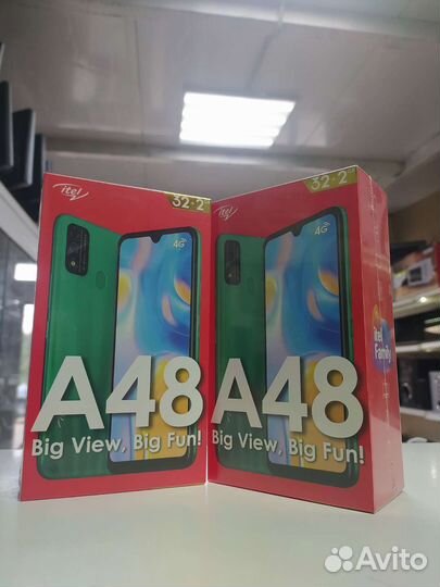Itel A48, 2/32 ГБ