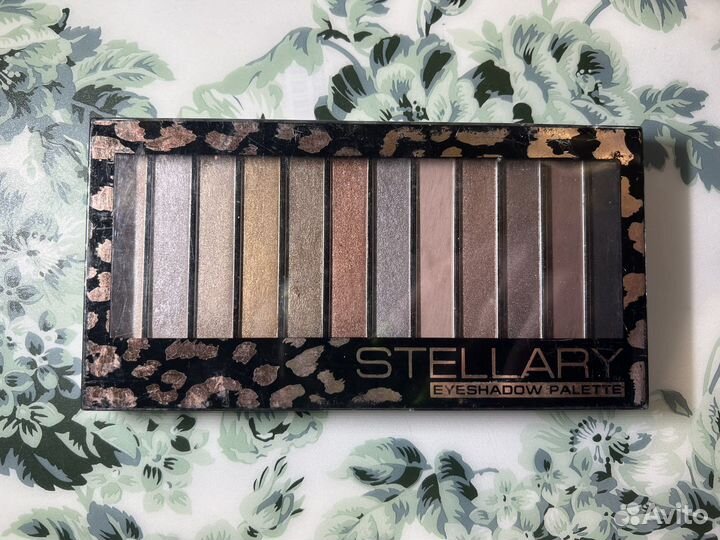 Палетка теней для век Stellary 03 Nude