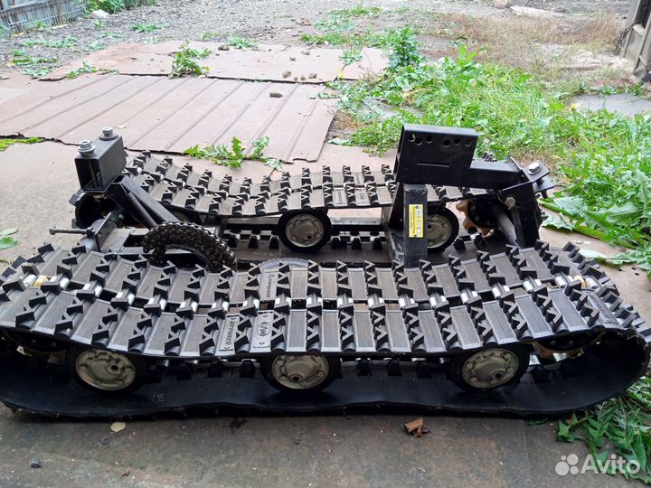 Снегоходная приставка