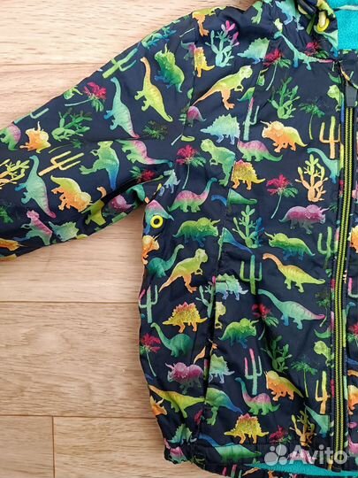 Демисезонная куртка 82 next ветровка детская