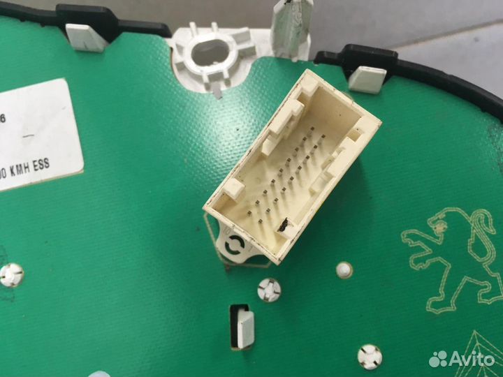 Панель приборов C3 2009-2016