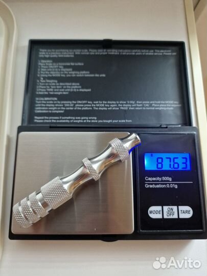 Ручка для бритвенного станка