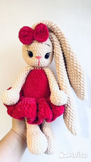 Зайка балерина мягкая игрушка