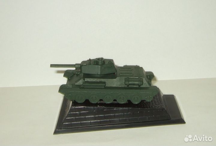Танк Т 34 Тульский патрон завод СССР 1:72
