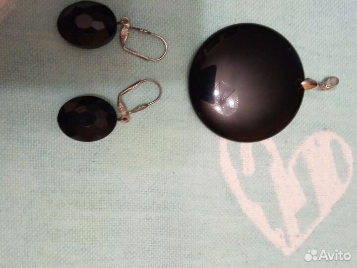 Серьги бижутерия