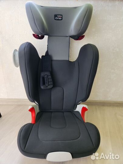 Детское автокресло 15 до 36 кг britax romer isofix