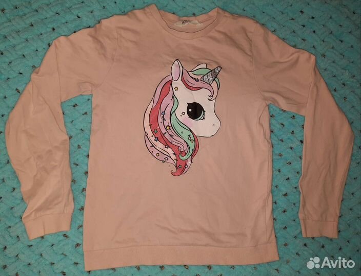 Одежда для девочки пакетом 140