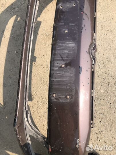 Бампер передний jetta 6