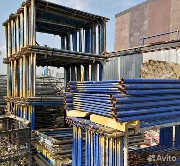 Леса строительные б/у выкуп