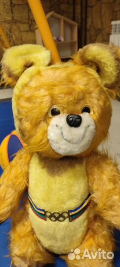 Олимпийский мишка СССР