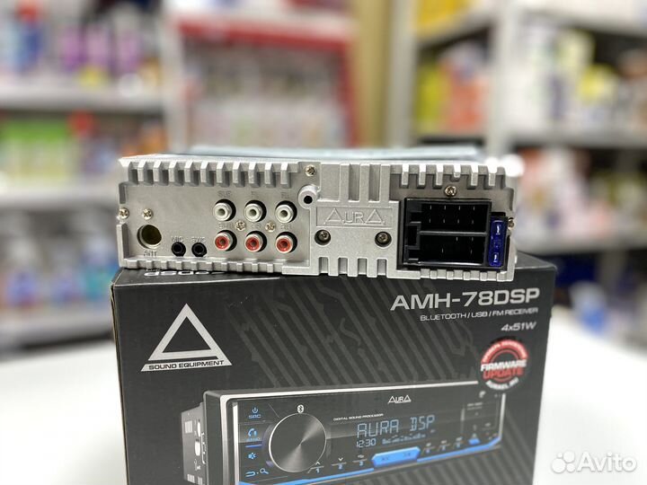 Процессорная автомагнитола aura AMH-78DSP