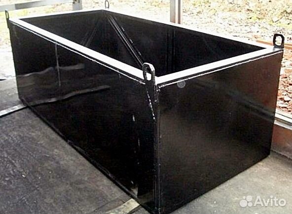 Садовый бак 3 куб.м. из листа 3 мм