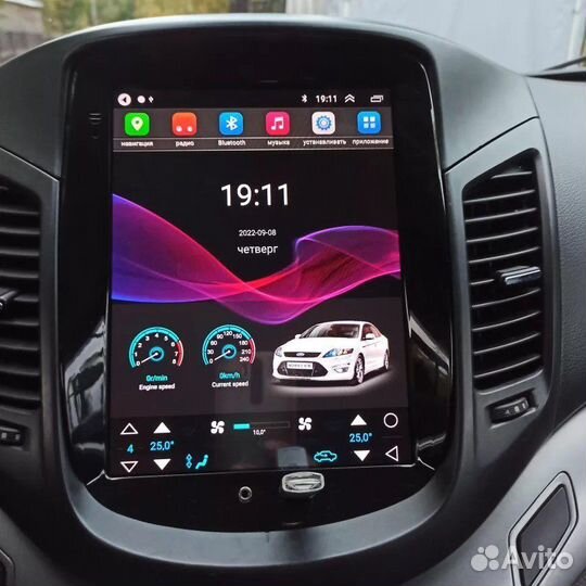 Андроид магнитола Chevrolet Orlando