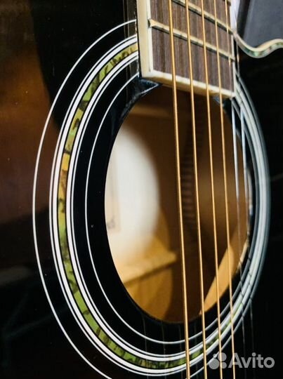 Акустическая гитара + чехол