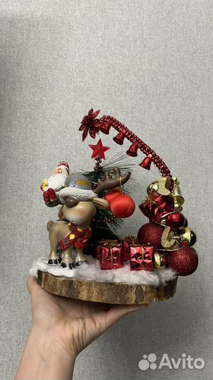 Новогодние украшения