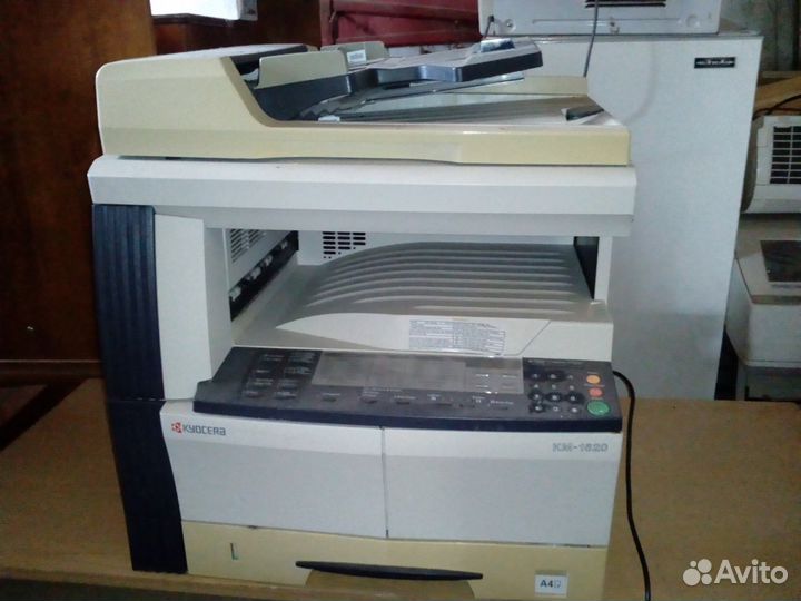 Запчасти на Kyocera Mita KM1620