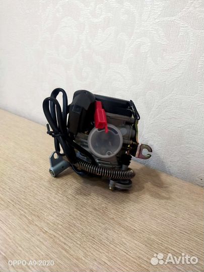 Карбюратор на скутер 50 - 100 кубов 139QMB + урал