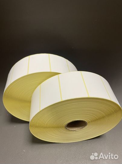 Термоэтикетки 58/40 намотка 5000