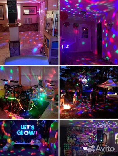 Проектор - Дискошар