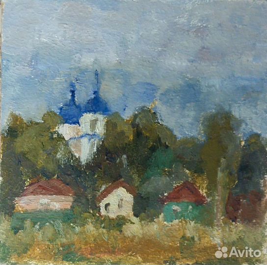 Картина маслом живопись