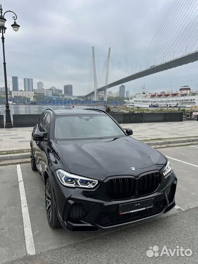 BMW X5 M 4.4 AT, 2021, 16 800 км