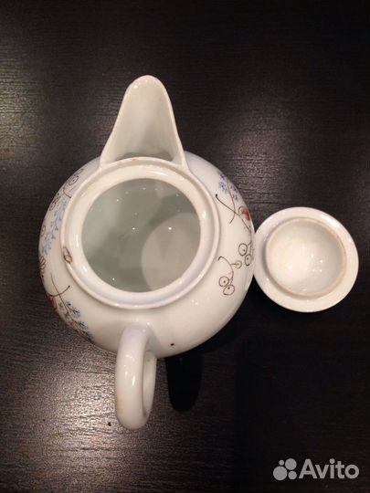 Антикварный молочник (чайник)