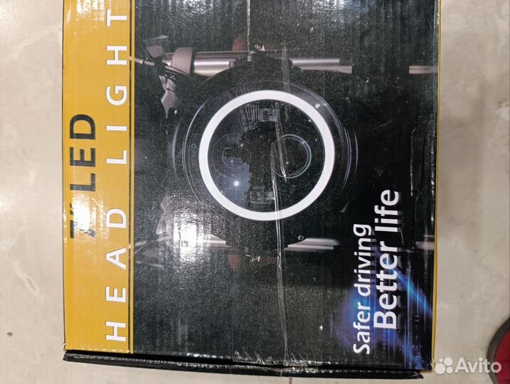 Светодиодные фары