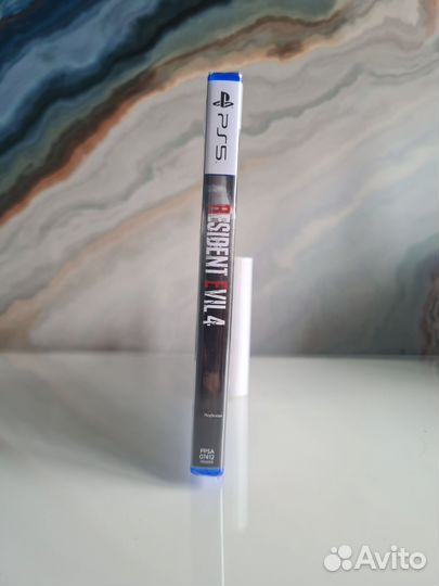 Resident evil 4 remake ps5 диск новый