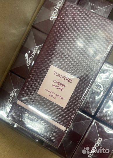 Tom Ford cherry smoke и electric cherry
