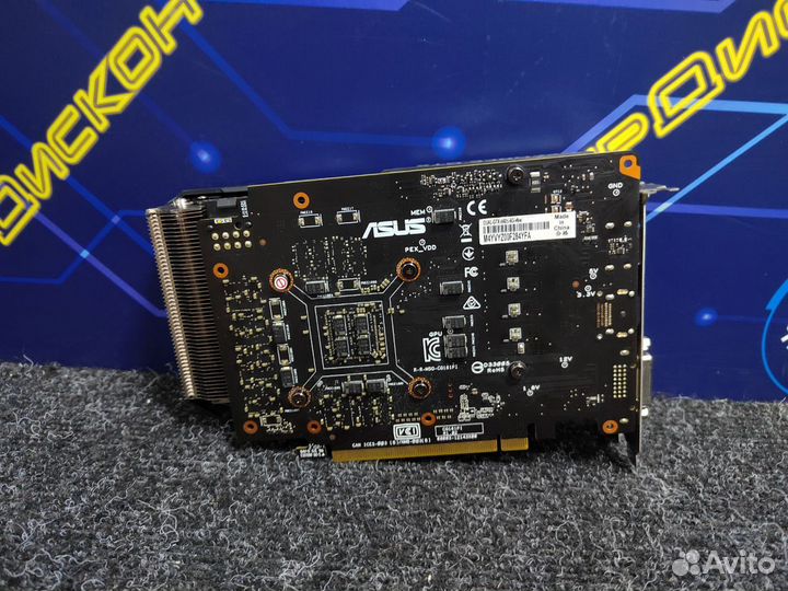 Видеокарта Asus Dual Mini GTX 1660 Super 6GB