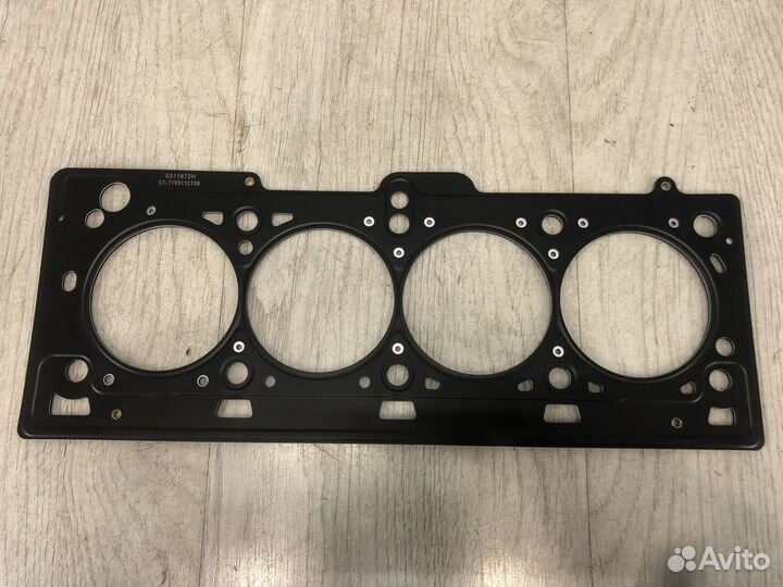 Прокладка гбц головки блока цилиндров Renault sand