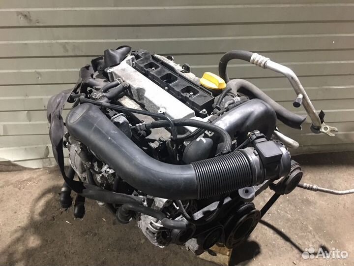 Двигатель Z18XE 1.8 opel Astra G H Vectra B Zafira