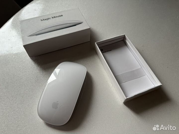 Мышь Apple magic mouse 3 white