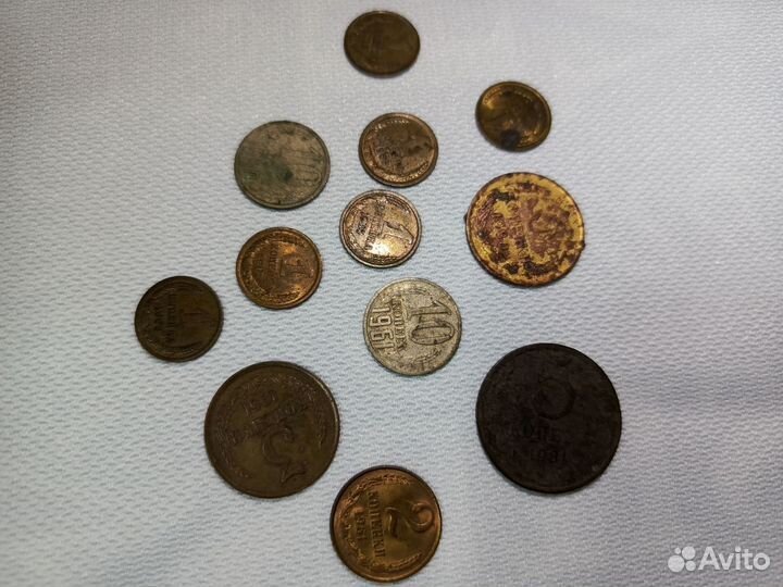 Советские монеты СССР