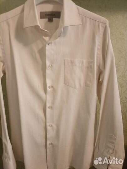 Рубашка белая для мальчика