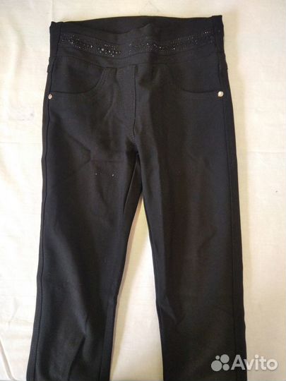 Брюки школьные рост 116-134