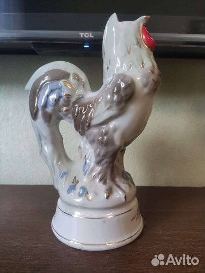 Штоф Пепушок Фарфор СССР