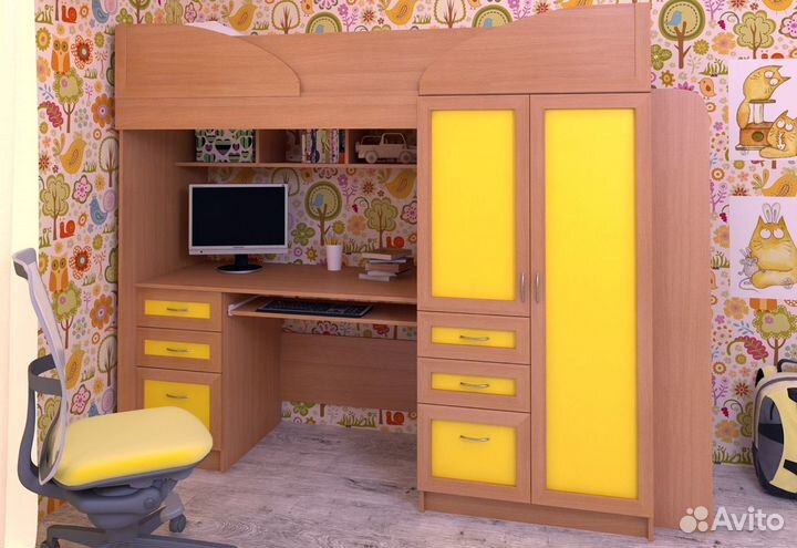 Детская стенка 