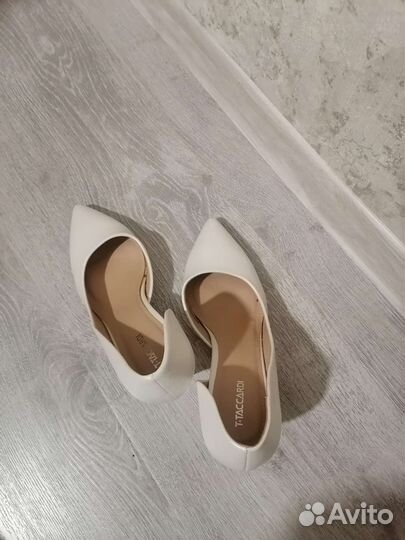 Туфли свадебные 38 размер