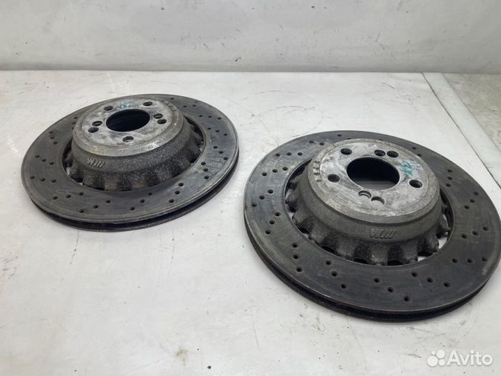 Тормозная система Bmw X5 E70M 5.0 2013