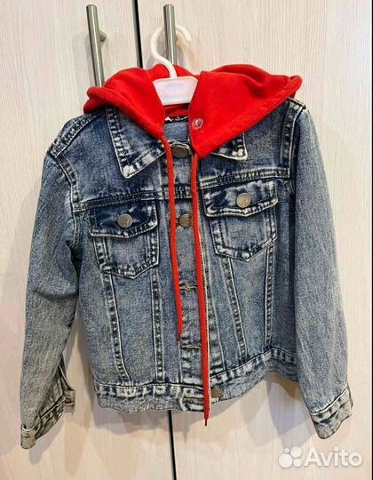 Джинсовка детская