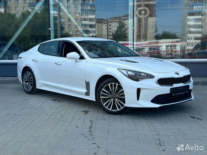 Kia Stinger 2.0 AT, 2019, 50 500 км