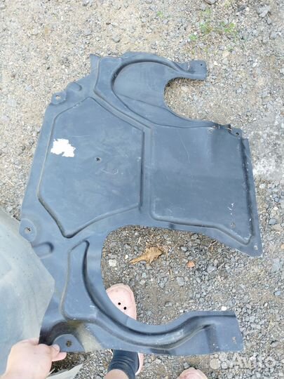 Защита двс Mercedes Benz A 204 524 04 30